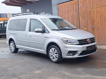 VOLKSWAGEN CADDY MAXI 2,0TDi DSG 7míst HIGHLINE - 2