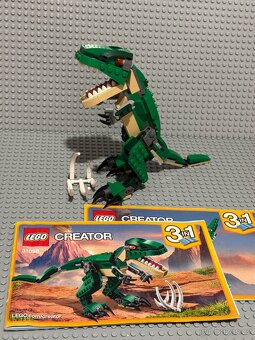 LEGO Creator 3v1 - 31058 - 2