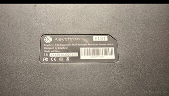Keychron K10-J3 – Full-size mechanická klávesnice - 2