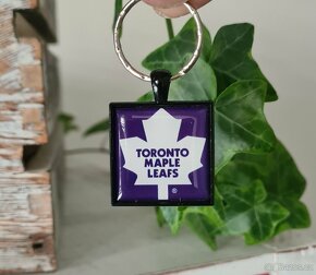 Přívěšek na klíče TORONTO MAPLE LEAFS - Nový - 2