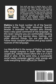 Spanish Novels: Elektra (Spanish Novels for High Advanced Le - 2