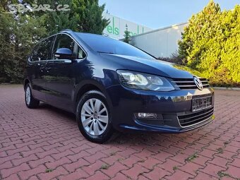 VW Sharan 2.0TDI 103kW, DSG, 7.míst, 2014, xenon, po servisu - 2
