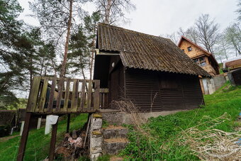 Prodej chata na vlastním pozemku Hvožďany u Bechyně, okr. Tá - 2