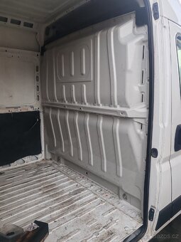 Přepážka boxer fiat Citroen 2006-2022 - 2