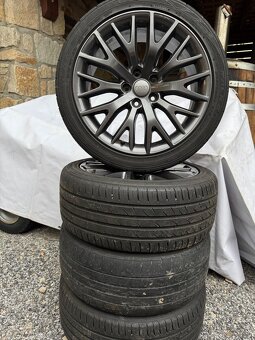 Alu kola Audi 5x112 A6 C6 - 2
