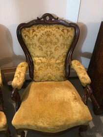 Starožitná čalouněná křesla - 2