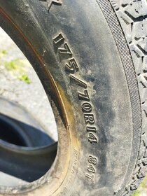 175/70r14 Goodyear 4 ks 90% - 2