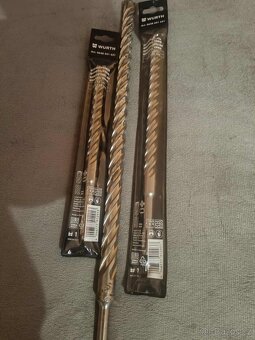 Řezné plátky, křížové vrtáky do betonu. - 2