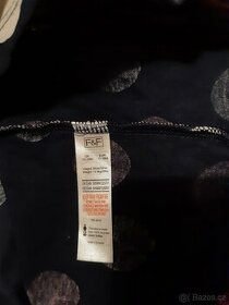 Puntíkaté šaty vel 12-18 m - 2