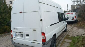 Ford Transit l3h3 4x4, šest míst - 2