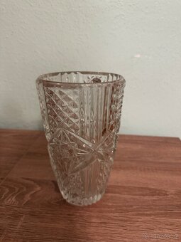 RETRO skleněná váza - 2