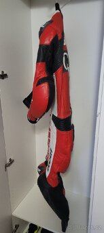 4SR kombinéza z klokaní kůže na zakázku - replica Ducati - 2