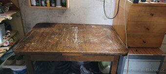 Starožitný stul - 2