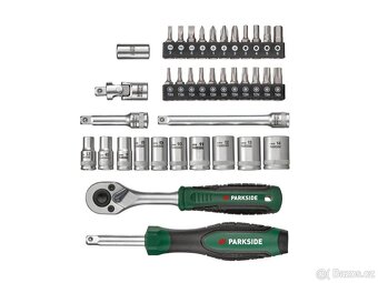 Sada nástrčných klíčů, 39dílná nová PC 490 Kč - 2