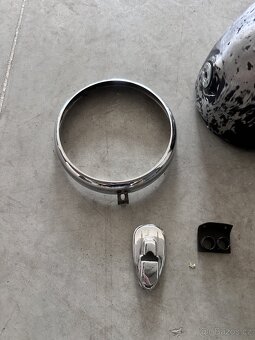 Jawa Californian přední světlomet BOSCH - 2