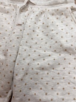 Bavlněné tepláky H&M - 2