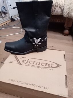 Prodám boty Xelement HARNESS EAGLE - 2
