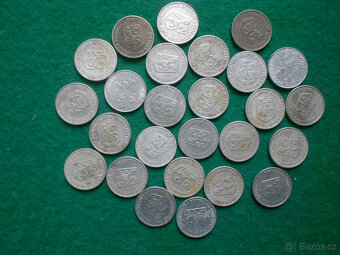 10-ti haléře 26 kusů. - 2