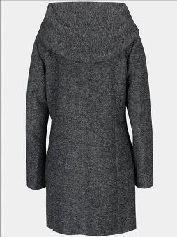 Šedý kabát ONLY vel. M - 2