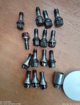 šroub pro zajištění kola - OPEL - 2