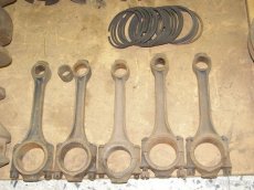 Prodám díly k traktoru Oliver 70 1936 - 1948 - 2