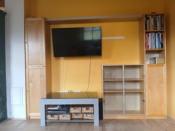 Ikea obývací stěna s tv stolkem - 2