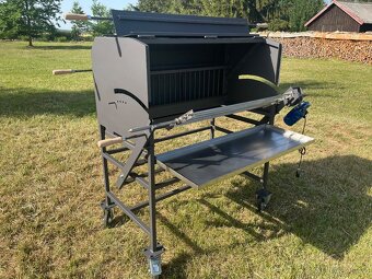 Gril na sele, gril na kýtu - 2