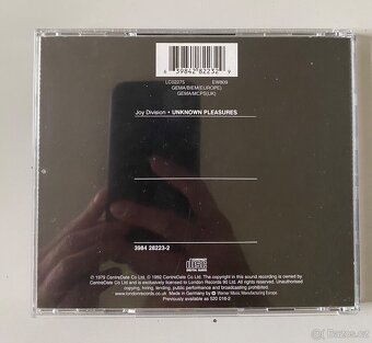 CD Joy Division - Unknown Pleasure - 2