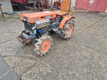 Prodám malotraktor Kubota B7000 - 2
