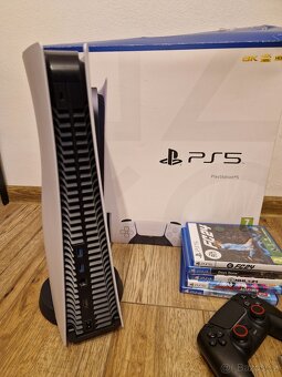 SONY PlayStation 5 (PS5) s diskovou mechanikou - 2