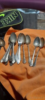 Starožitné lžíce - 2