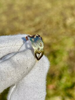 Zlatý prsten 2,12g - 2