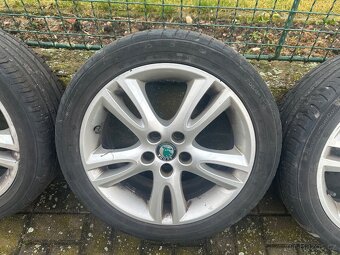 Originální ALU Škoda Fabia 2 - 2