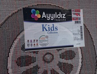 Dětský koberec, motiv Formule 1 - 2