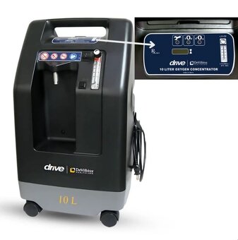 Kyslíkový koncentrátor DeVilbiss Compact 1025KS - 10l - 2