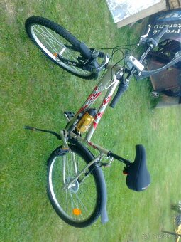 Prodám dámské kolo apache - 2