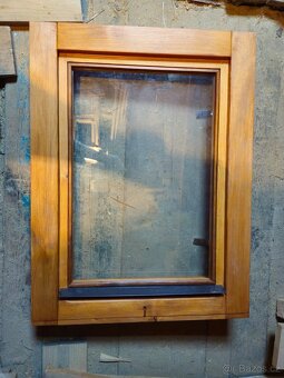 Dřevěná okna - 2