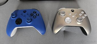 Xbox one 1T, dva ovladače - 2