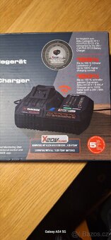 Parkside Smart nabíječka. - 2