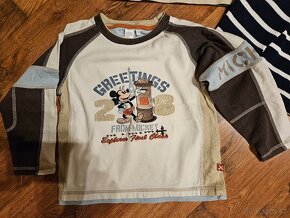 Mikina 5-6 let, 3 ks - 2