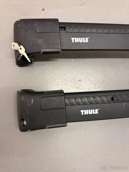 Střešní nosič Thule WingBar Edge 9594B S/M - 2