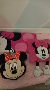 Minnie Mouse souparava, polšťář a deka - 2