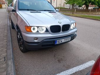 bmw X5 e 53 benzin 3.0 i 170 kw - 2