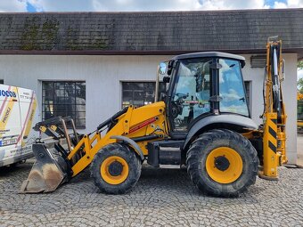 JCB 3CX Contractor - 81kw, joysticky, 20" - TOP stav - 2