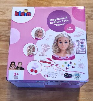 Klein - Česací hlava Emma - 2