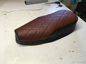 Potah sedla Jawa 23 Mustang - 2