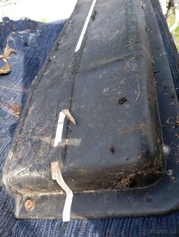 Škoda 120l plastová kapsa na dvere - 2