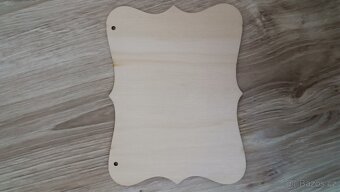 Dekorační cedulka slepičky - 2