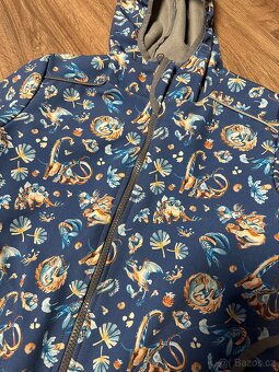 Softshellové bundy vel. 122-128 - 2