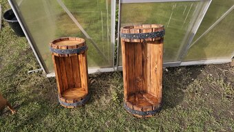 Krásné dřevěné truhlíky - 2